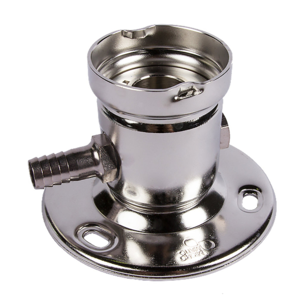 Micro Matic Reinigungsadapter 1-ltg Edelstahl einfach KEG Zapfkopf Köpi Typ D