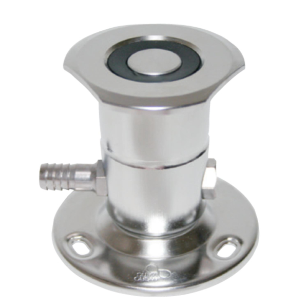 Micro Matic Reinigungsadapter 1-ltg Edelstahl einfach KEG Zapfkopf Dreikant Typ G