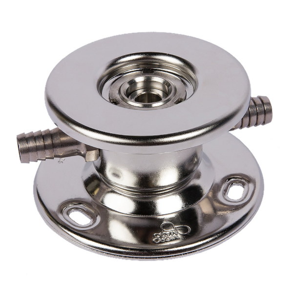 Micro Matic Reinigungsadapter 2-ltg Edelstahl einfach KEG Zapfkopf Kombi Typ M