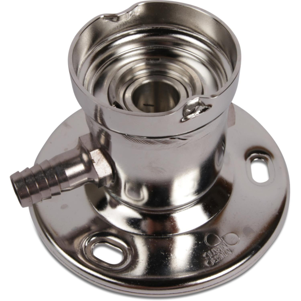 Micro Matic Reinigungsadapter 1-ltg Edelstahl einfach KEG Zapfkopf Korb Typ S