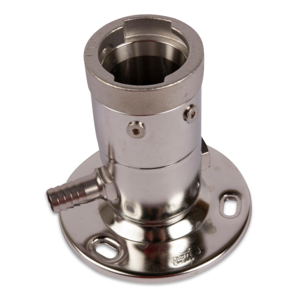 Micro Matic Reinigungsadapter 1-ltg Edelstahl einfach KEG Zapfkopf Stout Typ U