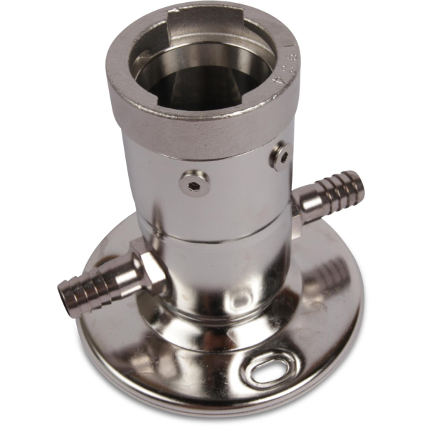 Micro Matic Reinigungsadapter 2-ltg Edelstahl einfach KEG Zapfkopf Stout Typ U