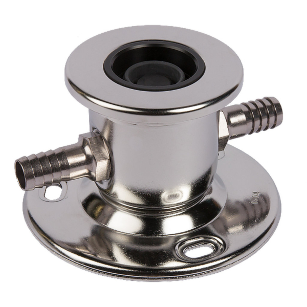 Micro Matic Reinigungsadapter 2-leitig Edelstahl einfach AFG Zapfkopf Pepsi Cola