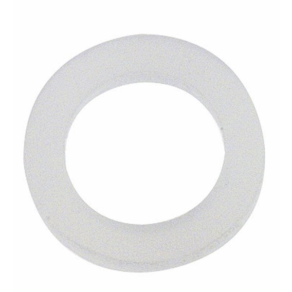 PVC Dichtung Ringe glasklar - 13x18x3mm - für 1/2 Zoll Verschraubung - 1 Stück