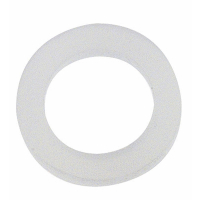 PVC Dichtung Ringe glasklar - 13x18x3mm - für 1/2...