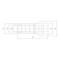 BieTal® Bier CO2 Tülle gerade Schlauchtülle...