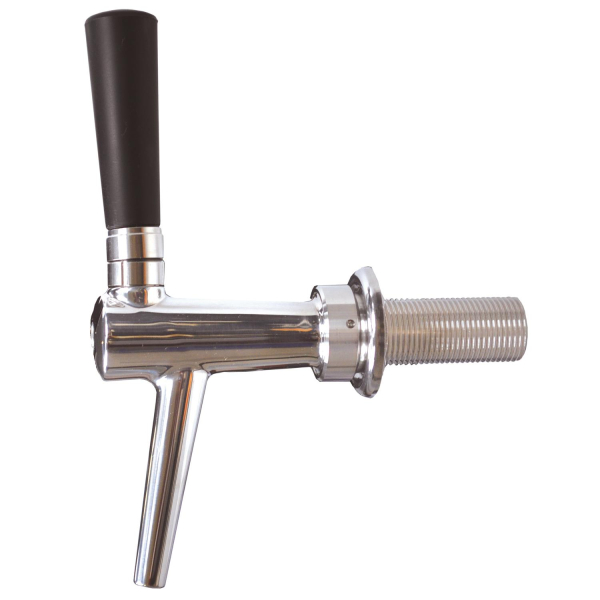 Kolbenschankhahn Schankhahn Zapfhahn Edelstahl poliert Micro Matic C-TAP 55mm 10mm