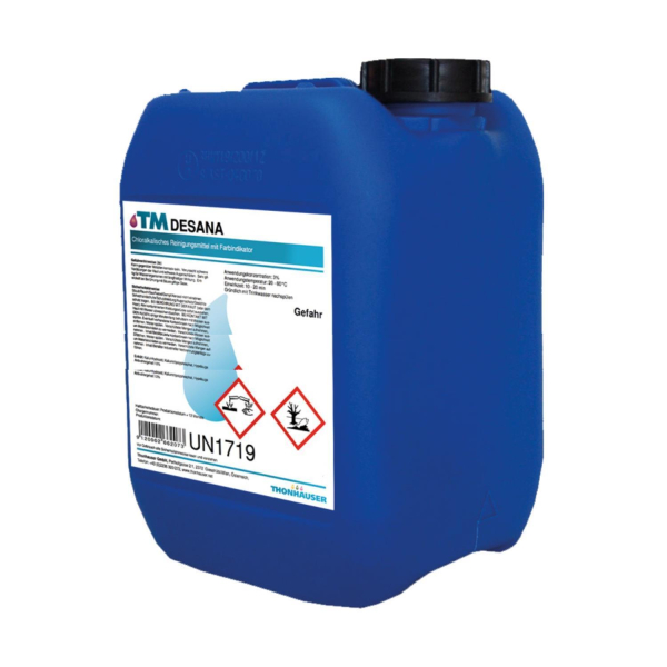 Thonhauser TM DESANA 6 Liter alkalisches konzentriertes Reinigungmittel Reinigungslösung