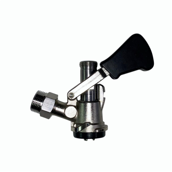 BieTal® KEG Zapfkopf Typ S Anschluss Korb S-System Kelleranstich oben