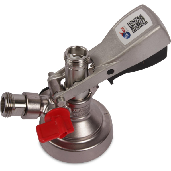 KEG Zapfkopf - Typ KeyKeg Anschluss Fitting
