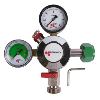 Stickstoff Druckminderer Druckminderventil 7 bar - Micro...