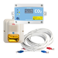 LogiCO2 Erweiterung Gaswarnanlage CO2 Sensorsatz Mk9...