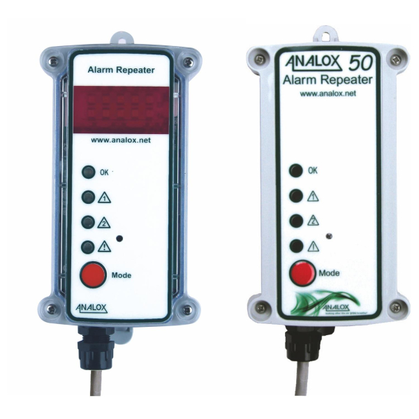Ersatz LED Fernalarmgeber Fernanzeige für Analox AX50/50M Gaswarngerät