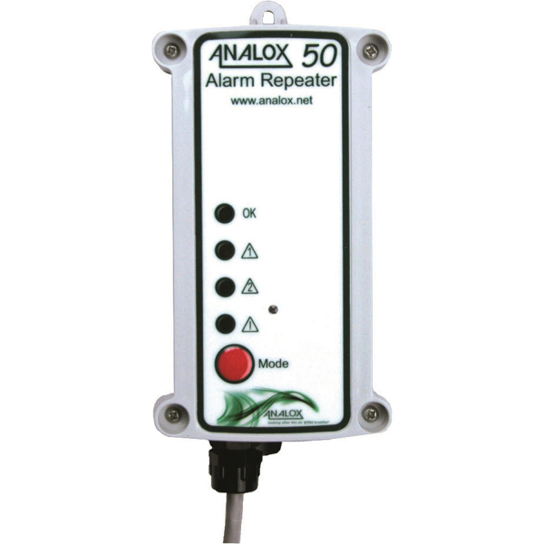 Ersatz Fernalarmgeber Fernanzeige für 1 Raum Analox AX50/50M Gaswarngerät