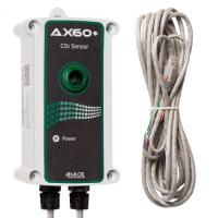 Analox AX60+ Gaswarnanlage Gaswarngerät Kohlendioxid CO2 1 Raum Überwachung