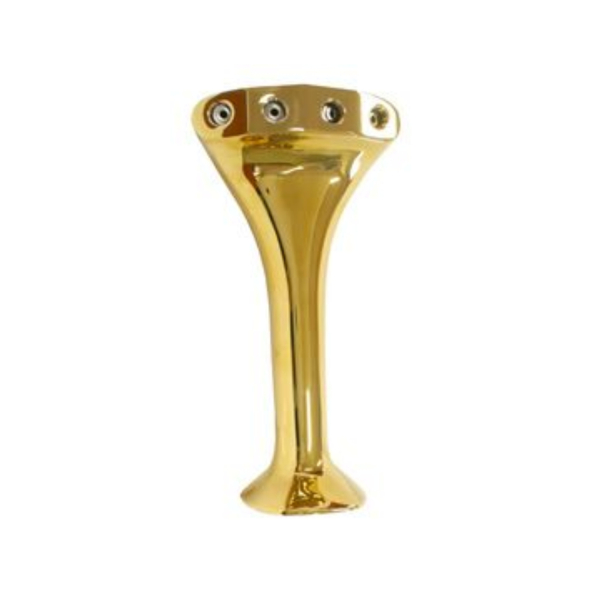 BieTal® Schanksäule Zapfsäule Gastro Classic Cobra 4-leitig 7mm vergoldet