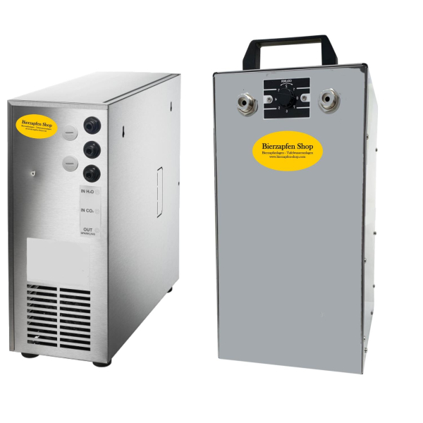 Tafelwassergeräte Wasserzapfanlage Trinkwasser Sprudelwasser Gastro WZT-60 SET