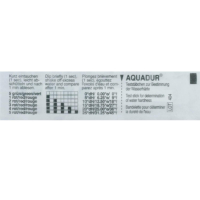 Teststreifen für Wasserhärte, AQUADUR 5-25