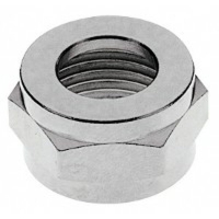 Sechskantmutter Überwurfmutter CO2 - Messing - 3/4...