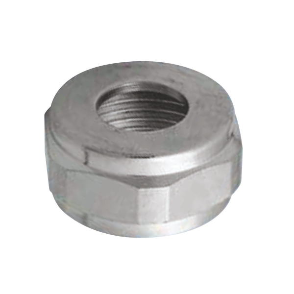 Sechskantmutter Überwurfmutter für Bier - Edelstahl VA CNS - 3/4 Zoll - 50 Stück