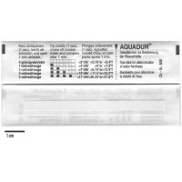 Teststreifen für Wasserhärte, AQUADUR 5-25, 5...