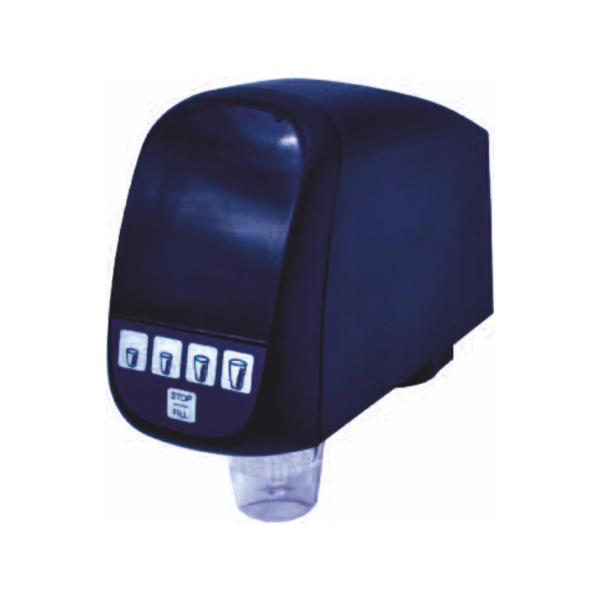 Flomatic 424 GP Postmix Tafelwasser Zapfhahn Schankhahn mit 4-fach Portionierung