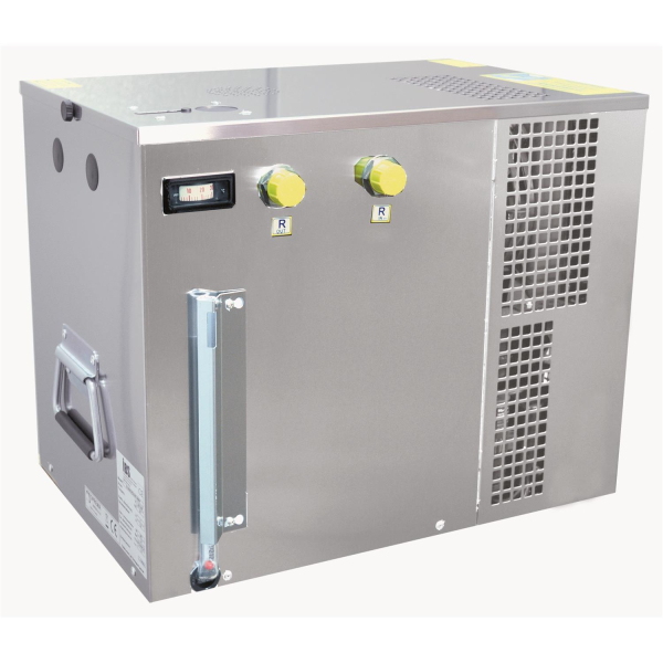 Begleitkühlgerät Oprema Pythonkühler Kühlsystem Umwälzsystem Wasserstandanzeige