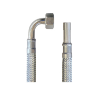 Flex Wasser Sanitär Gewebe Anschluß Schlauch...