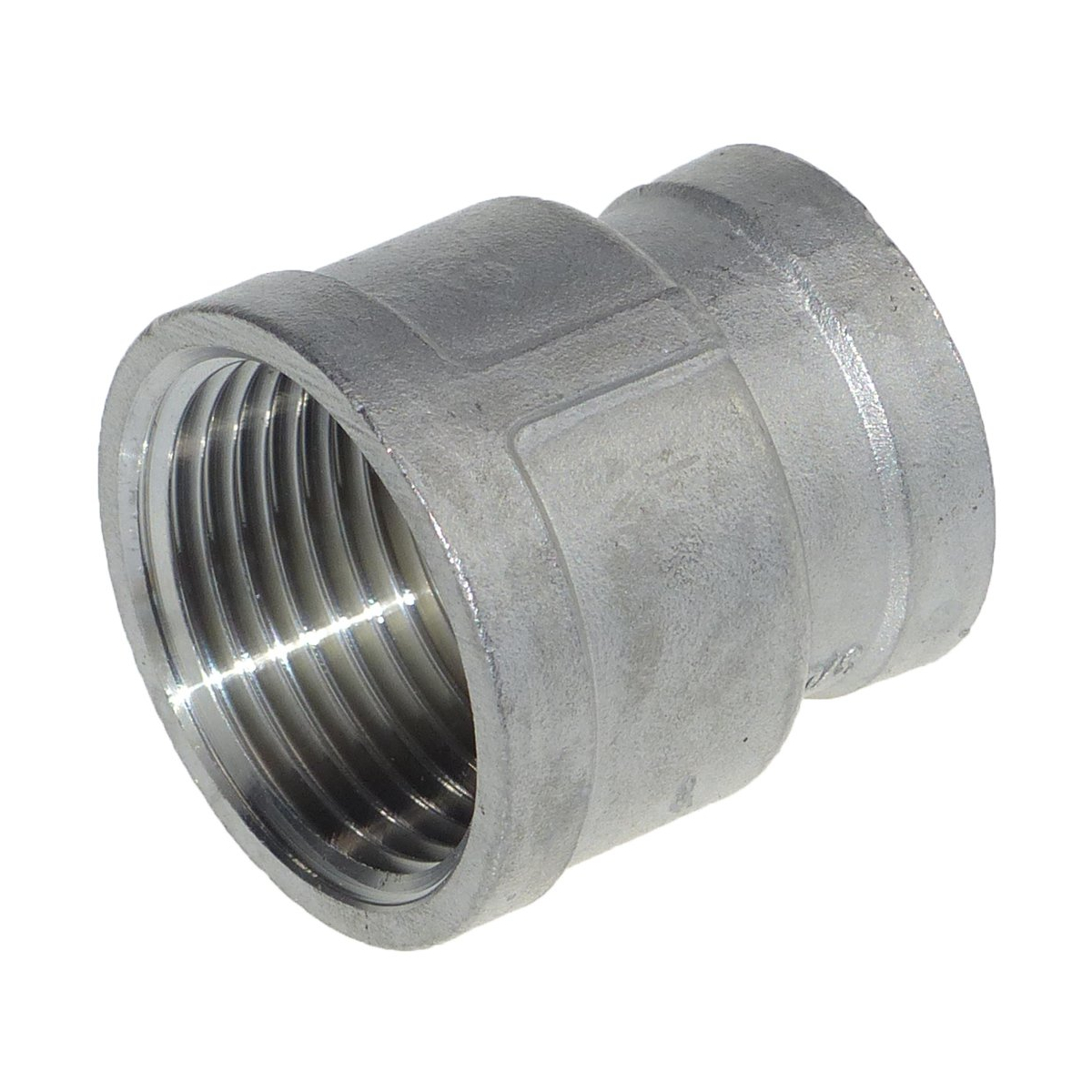 Adapter 1 Zoll Innengewinde Auf 3 4 Zoll Innengewinde Edelstahl Reduziermuffe Fitting Innengewinde