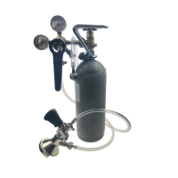 Zapfanlage 1-ltg SET Bierschlauch 5/8 Zoll KEG Flach Typ...