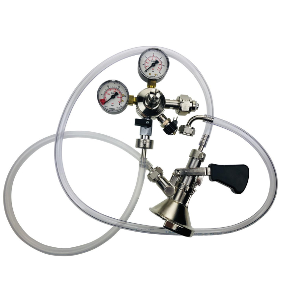 Zapfanlage 1-ltg SET Bierschlauch 6,7x9,5mm Steckverbinder KEG KeyKeg