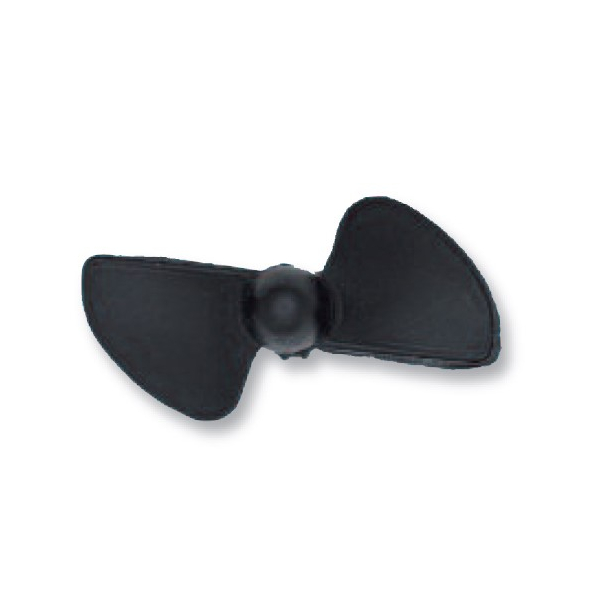 Flügel Kunststoff für Rührwerksmotor Ø 40 x M5 mm x 15°