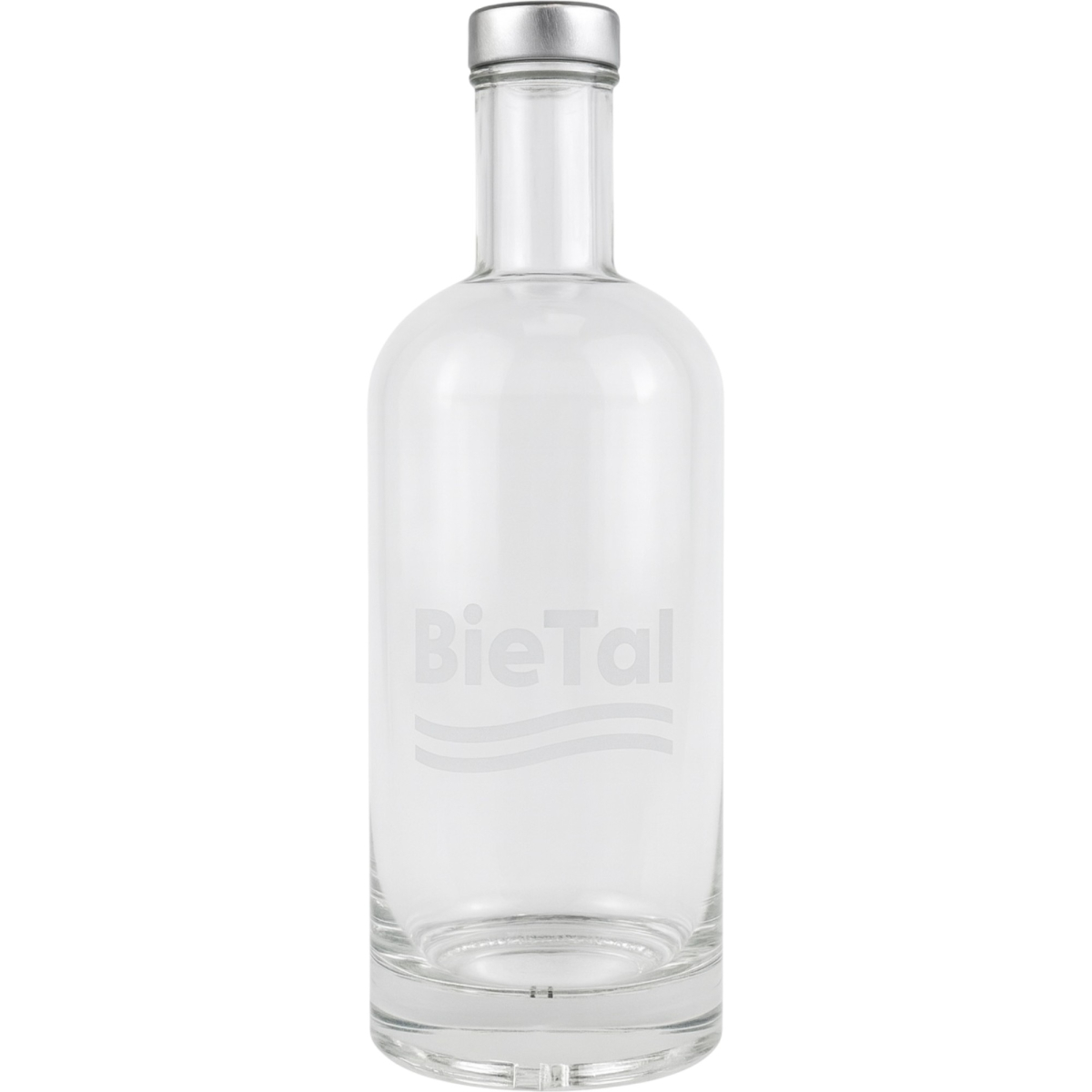 BieTal® Style Bottle 750 ml Glasflasche für Sprudelwasser