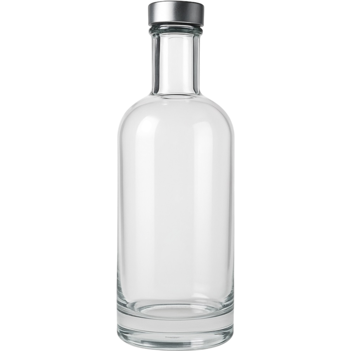 BieTal® Style Bottle 750 ml Glasflasche für Sprudelwasser