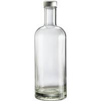 Flasche aus Glas 750ml - Style Bottle - Trinkflasche mit...