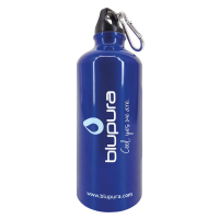 Blupura Aluminium Wasserflasche 600 ml SPORT BOTTLE...