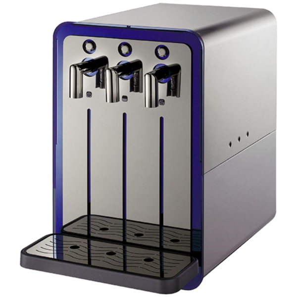 Tafelwassergerät Wasserzapfanlage Sprudelwasser blupura Ecochic I.T. 80 fizz