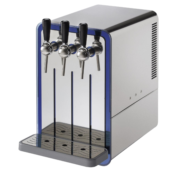 Tafelwassergerät Wasserzapfanlage Sprudelwasser blupura Ecochic beer tap 80 fizz