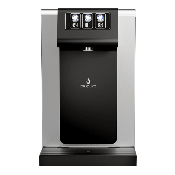 Tafelwassergerät Wasserzapfanlage Sprudelwasser blupura BluSoda Plus 30 fizz