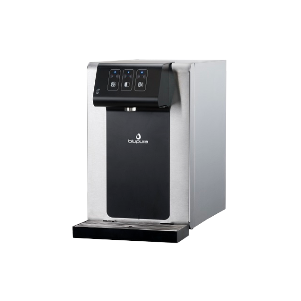 Tafelwassergerät Wasserzapfanlage Sprudelwasser blupura BluSoda Touch Free 30 fizz