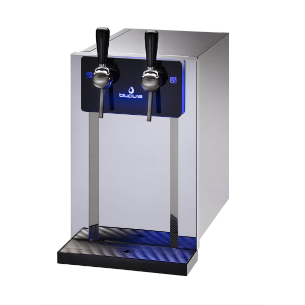 Tafelwassergerät Wasserzapfanlage Sprudelwasser blupura BluBar beer tap 30 fizz