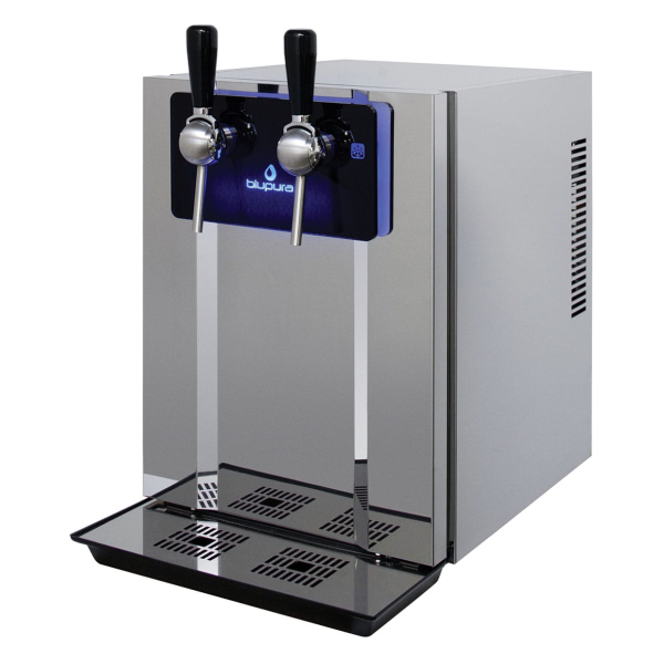 Tafelwassergerät Wasserzapfanlage Sprudelwasser blupura BluBar beer tap 150 fizz