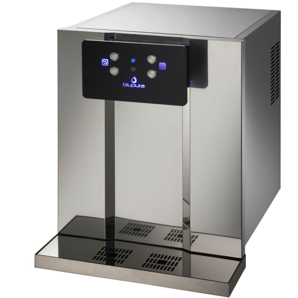Tafelwassergerät Wasserzapfanlage Sprudelwasser blupura BluBar I.T. 150 fizz