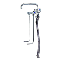 BieTal® Gastronomie Spülbeckenhahn Niederdruck...