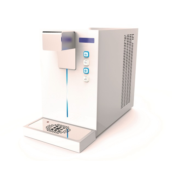 Tafelwassergerät Wasserzapfanlage Sprudelwasser Cosmetal Hi-Class Top 30 White EC