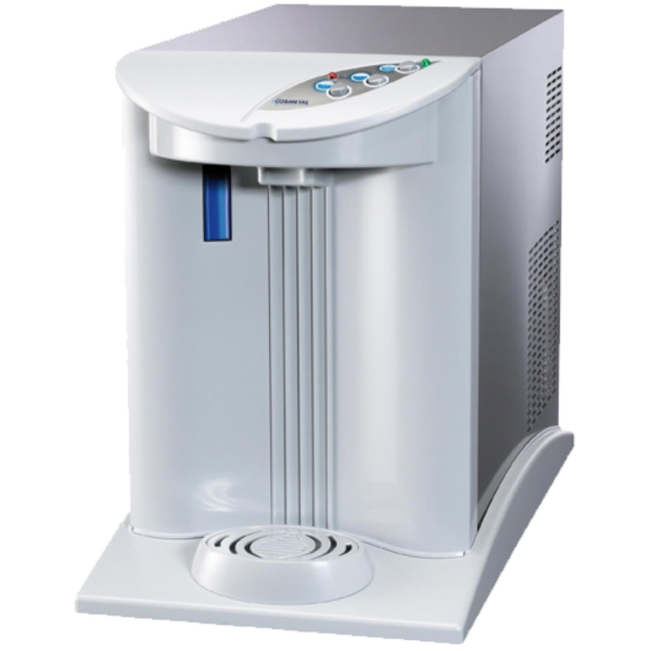 Tafelwassergerät Wasserzapfanlage Sprudelwassergerät Cosmetal J-Class Top 30 Grey