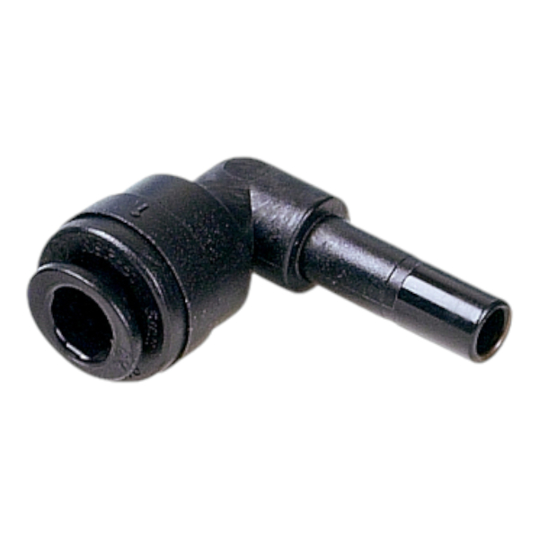 Einsteck Winkelverbinder 90 Grad Steckverbinder für Schläuche & Rohre - 12mm