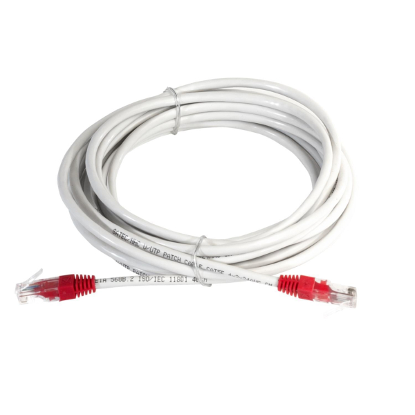 5m Kommunikationskabel rot RJ45 für LogiCO2