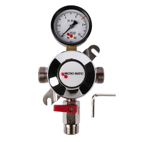 Micro Matic Premium Plus Zwischendruckminderer Zwischendruckregler 7 bar