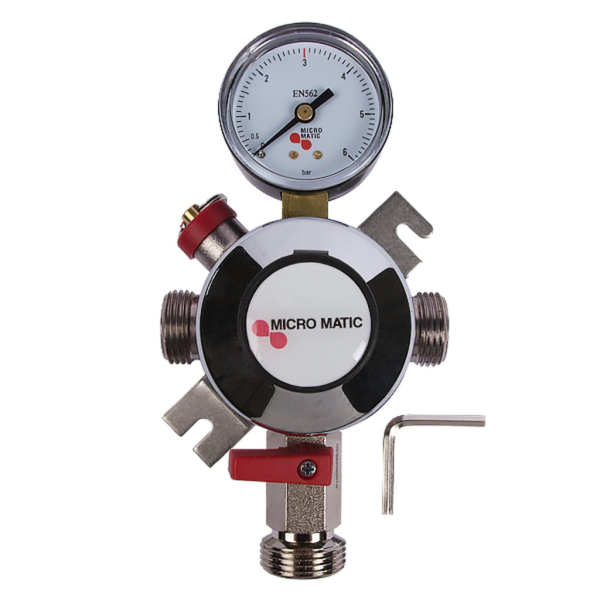 Micro Matic Premium Plus Zwischendruckminderer 3 bar mit Sicherheitsventil